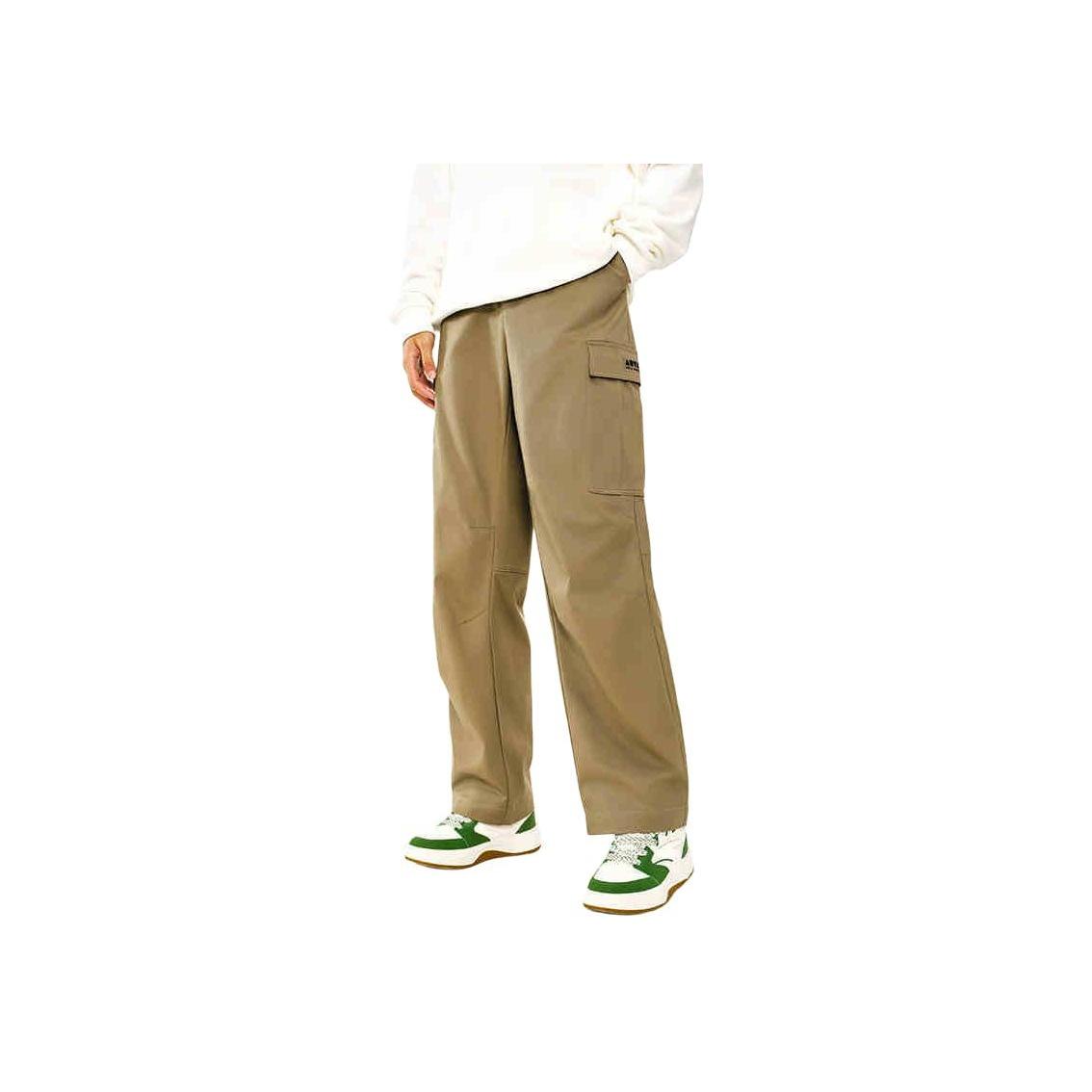 

Anta Lifestyle Series Versatile Comfortable Simple Casual Pants Men bottoms Moccasin 152448513-1