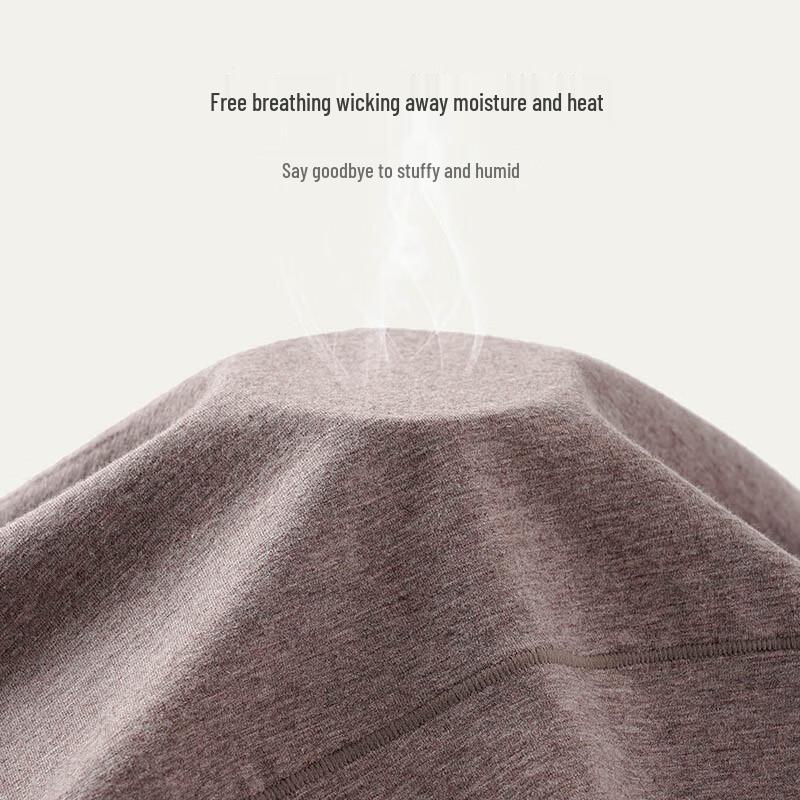 YOUNGYELL Women's High-Waist Pure Cotton Antibacterial Boxer Briefs 3-Pack