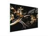 SZKLANA DESKA DO KROEJNIA 30x22 ORCHIDEA