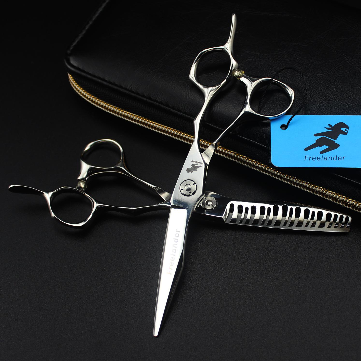 

6.0 inch XGL-14 high-end, hair scissors, hair scissors, flat scissors, bangs scissors, tooth scissors, thin scissors xgl-14 fishbone scissors