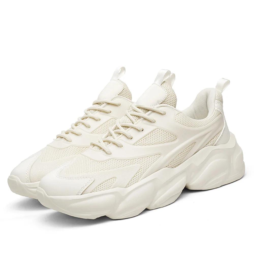 Fashion 35-41 Anti-slip Men Sport Sport Casual Wemens Shoes Sneakers Men's White New Fast Top Comfort Cheapest News Choes Funky