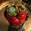 Nordic Style Resin Vase Heart-shaped Flower Pot Heart-shaped Vase  Halloween Decor