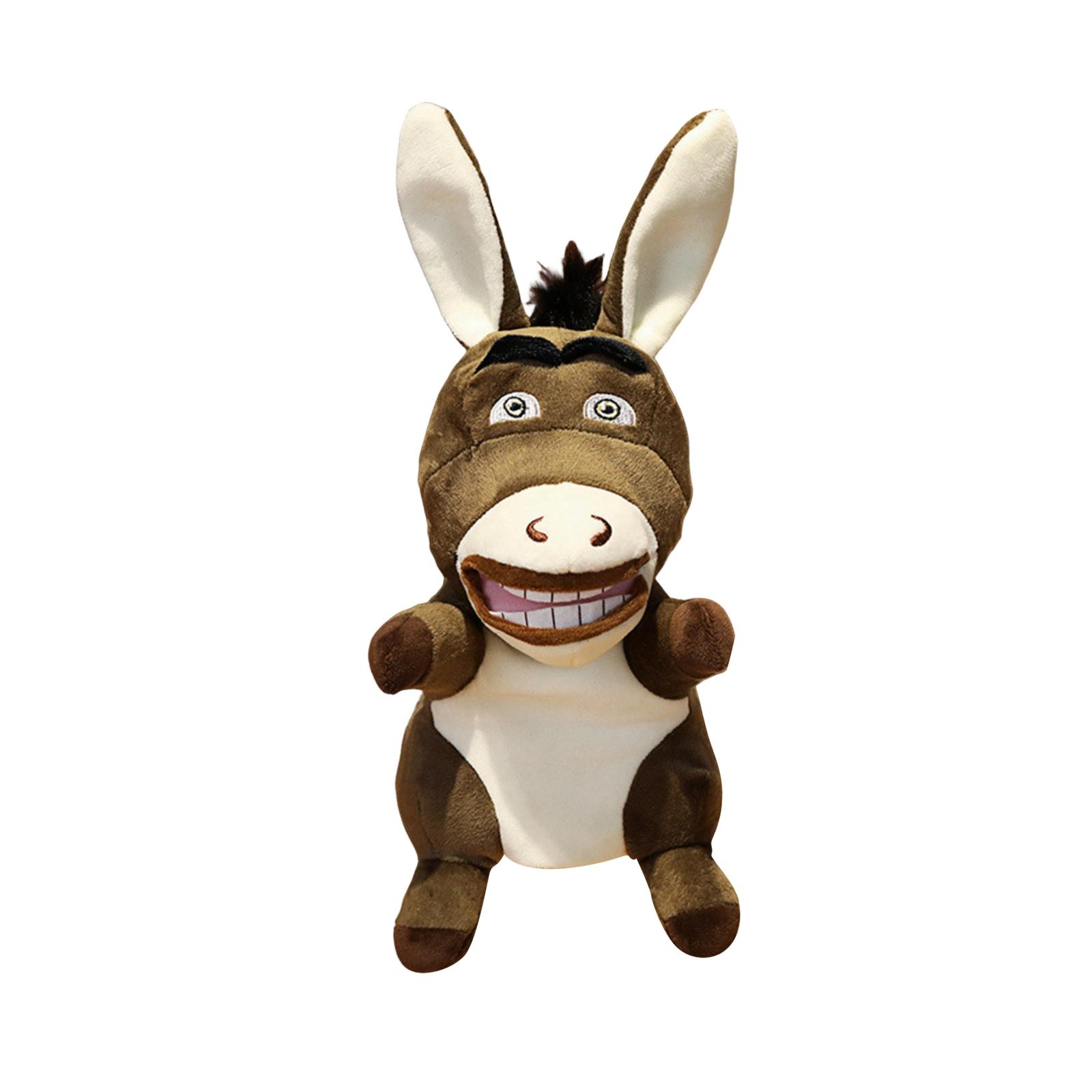 

A Plush Toy For Parent-Child Games And Storytelling In Kindergartens With A Mouth That Can Move One Size