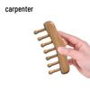 Tan Mujiang Zhiyun Fascia Massage Comb
