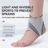 1Pcs Lightweight Sports Ankle Support Breathable Pressurized Protector for Basketball Football Running Men Women