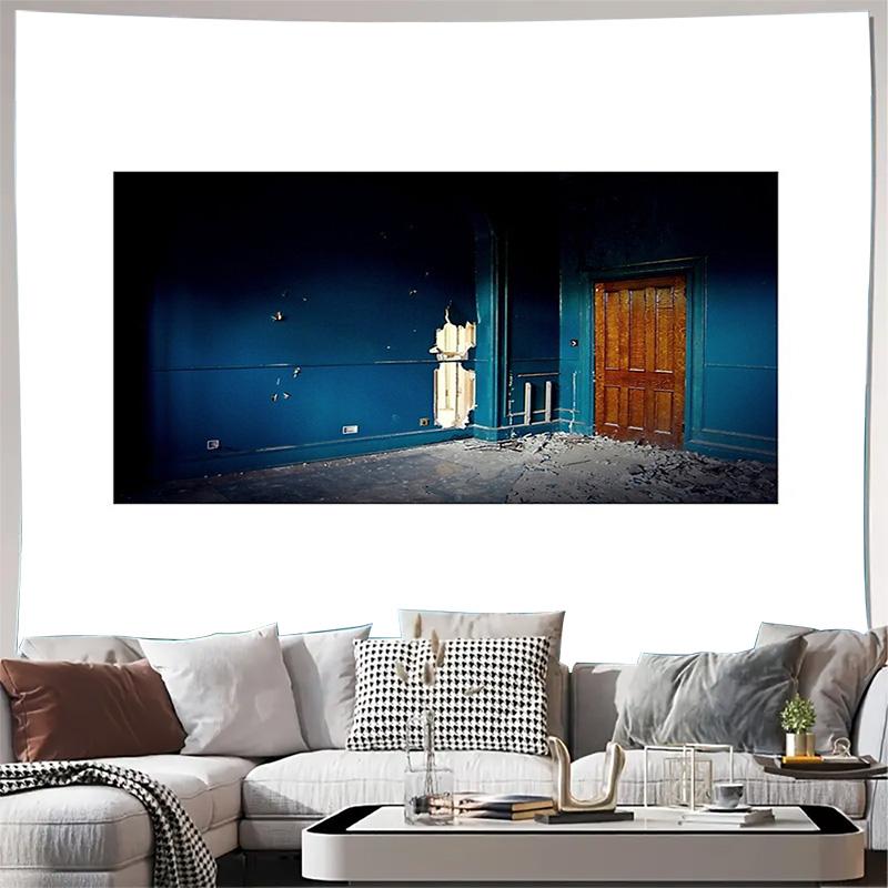 

Vintage Tapestry Wall Hanging Gothic Decor Dark Academia Victorian Aesthetic Antique Wall Art Home Decor Room Divider Medieval T 74x94cm(29x37in)