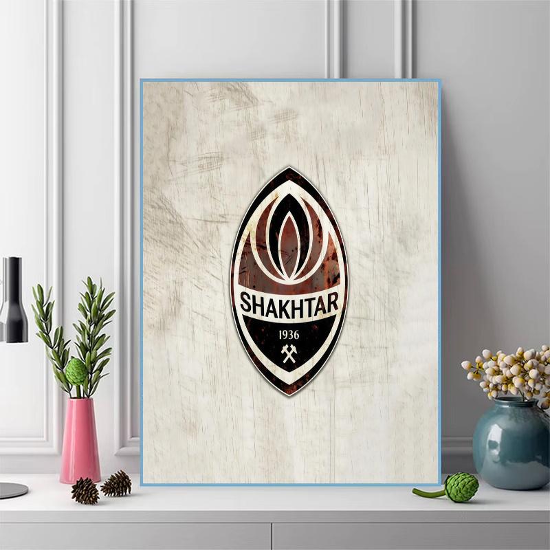 FC Shakhtar Donetsk 100% Round Full Drill 5D DIY Diamond Painting Embroidery Cross Stitch Rhinestone Décor