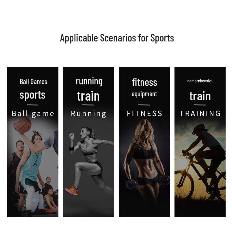 Elastic Knee Support Wraps (Pair)