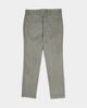 BIRBANTE Elastic S.R. Fit Cotton Pants - Smoke
