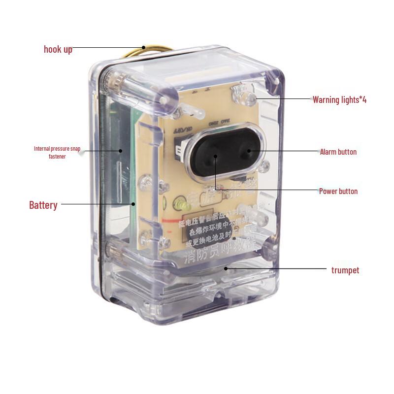 Firefighter Emergency Orientation Light & Alarm