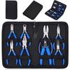 8Pcs Jewelry Making Pliers Set - Professional Wire Wrapping & Beading Tool Kit With Storage Case