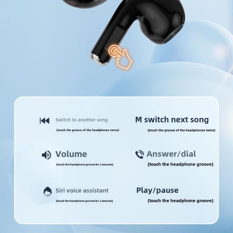 אוזניות בלוטות' אלחוטיות חדשות TWS אלחוטיות תוך-אוזניות סטריאו תצוגה דיגיטלית חיי