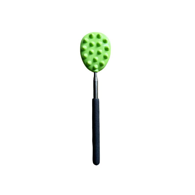 With 1/4-inch 1/2-inch Spikes Retractable One-Hand Itch Stick for Men Women Durable Extendable Cactus Back Scratcher