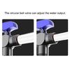 Bathroom High Flows Hot/Cold Water Shut Off Valves 1/2inch Turn Angle Stop Valves Metal Plumbing Fitting Easy to Install