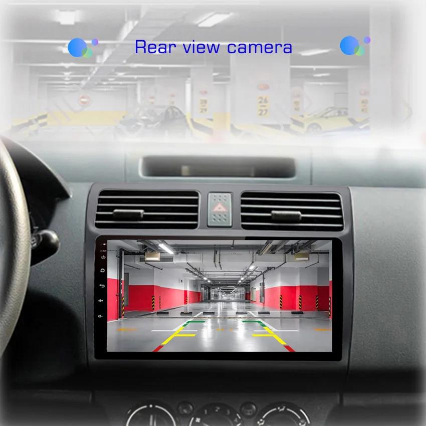 2din Android 10 Car Radio Multimedia Player Carplay Auto GPS Navigation DSP RDS BT NO DVD For Suzuki Swift 2003 2004 2005- 2010