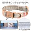 Doggyman Tailor Dog Collar S Leather Style Gray Doggy's (Neck)