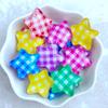 10Pcs New Cute Resin 21mm Mini Tiny Spot Flat Back Fit Phone Deco Parts Embellishments For Hair Bows Accessories