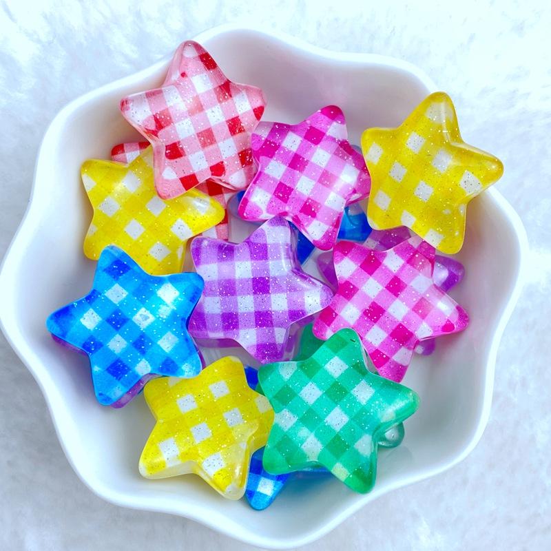 10Pcs New Cute Resin 21mm Mini Tiny Spot Flat Back Fit Phone Deco Parts Embellishments For Hair Bows Accessories