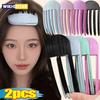Fluffy Hairpin Curling Bangs Clips Hair Roots Volumizing Hair Clips Women Curling Fixed Shape Clips Fashion Volume Hair Roller