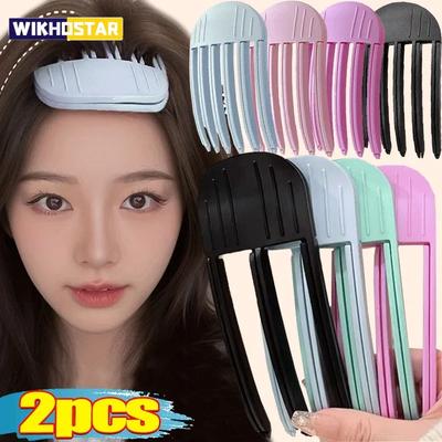 Fluffy Hairpin Curling Bangs Clips Hair Roots Volumizing Hair Clips Women Curling Fixed Shape Clips Fashion Volume Hair Roller