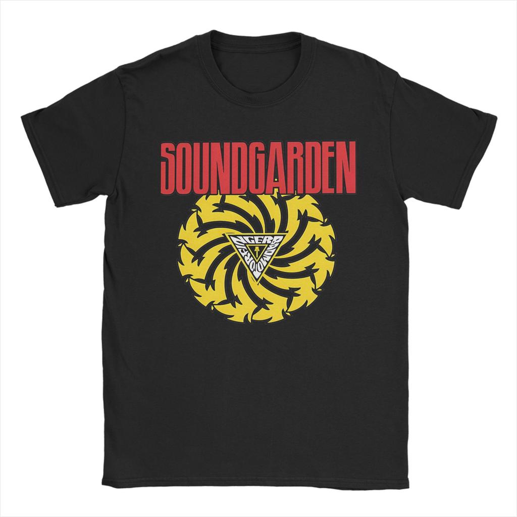 Unisexs Legend Of Soundgarden T Shirt Cotton Tops Novelty Short Sleeve Crew Neck Tees Plus Size TShirt