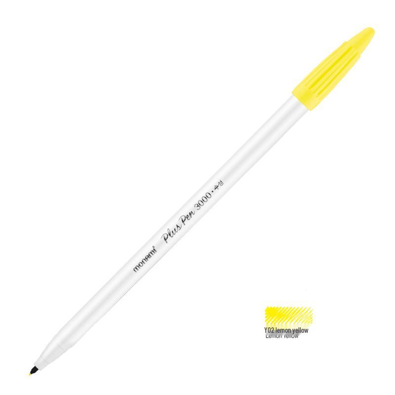 Munami 4009 Color Fiber Water-Based Watercolor Pen Set