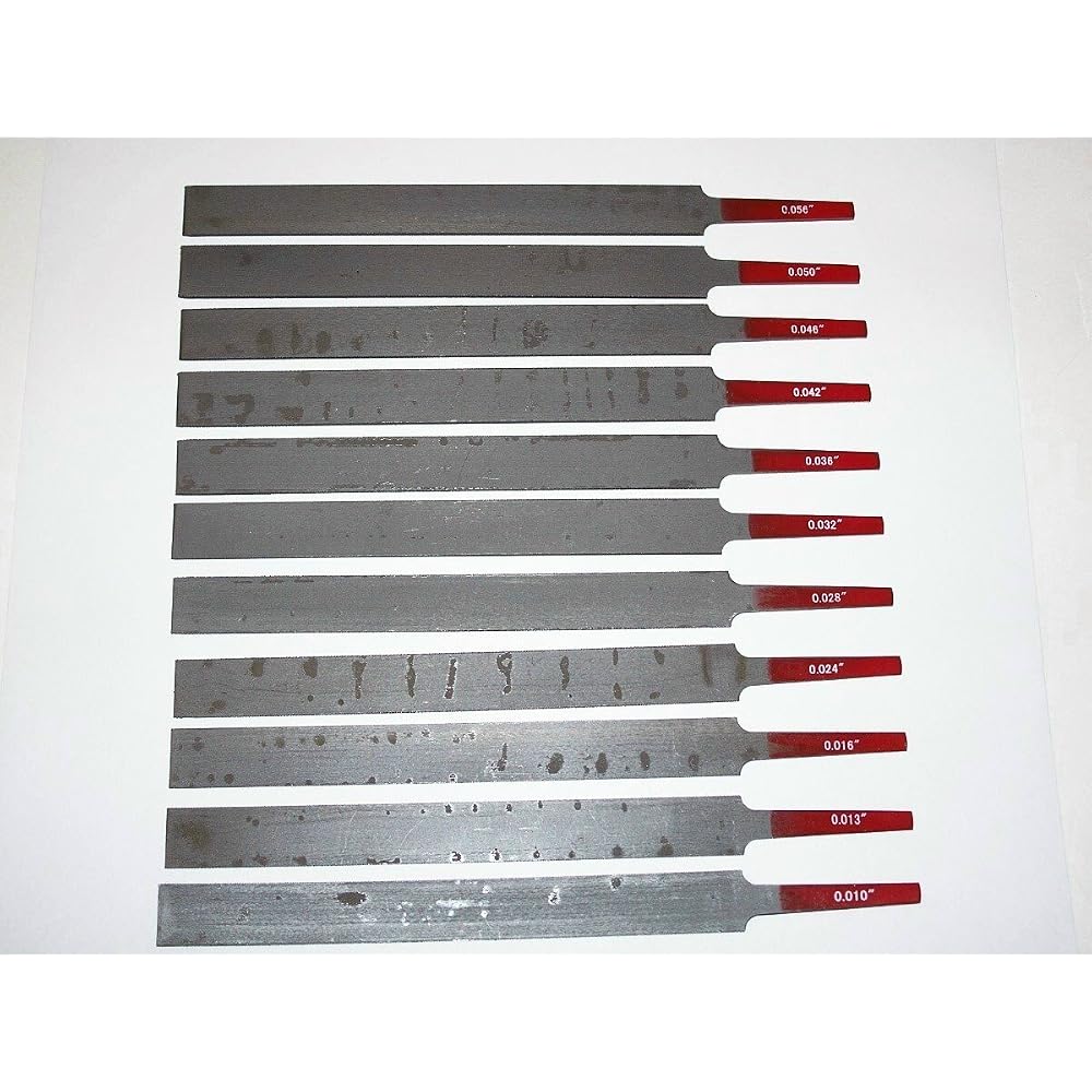 Hosco11 Nut File Set for String Grooves for Multiple Stringed Instruments NF11 VWWS Shipped from ...