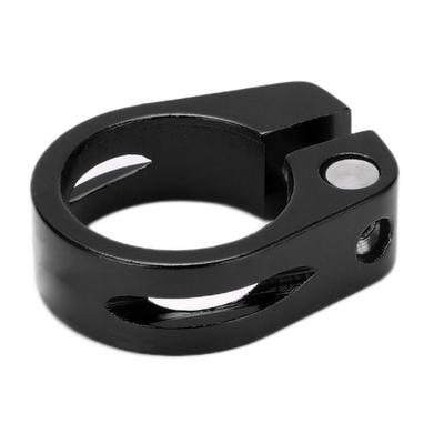 28.6mm Bike Seat Post Clamp Aluminum Alloy Locking Seat Tube Holder Clip for Mountain Bicycle