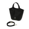Daks Black Dd Logo Leather Tote Bag Dcba6e330bk