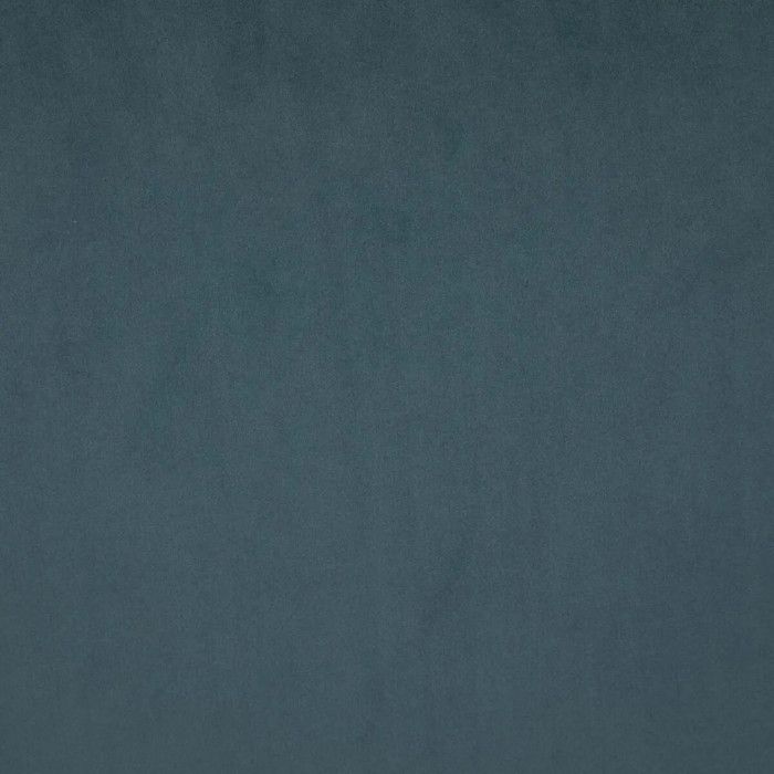 Fauteuil Velours déco pieds dorés Naova Atmosphera - Bleu canard