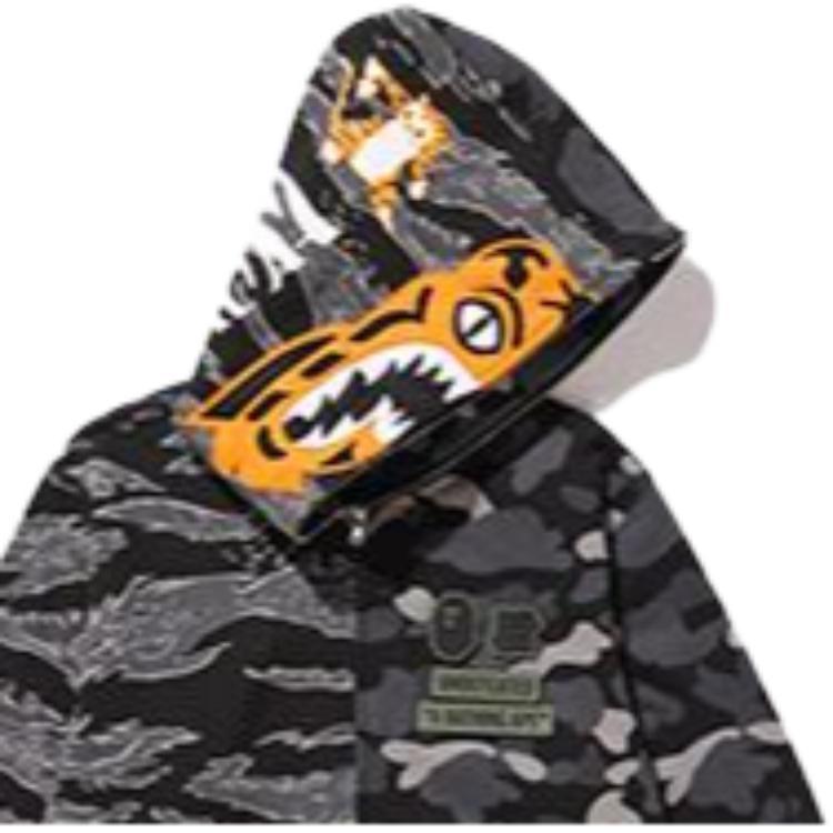 BAPE A BATHING APE Shark Series Sweatshirt Men's 1E73-115-906