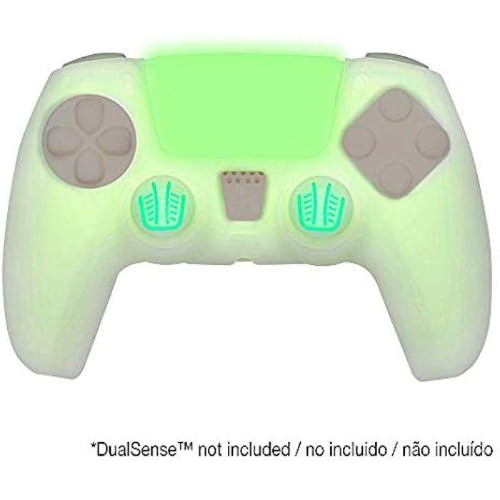 Accessoire - FRTEC - Skin Silicone - Brille Dans La Nuit - Grips - Sticker Touchpad
