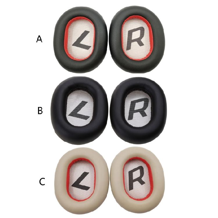 Pro 2 Earpads Replacement Fake Leather & Memory Foam Ear Cushion Pad Cover