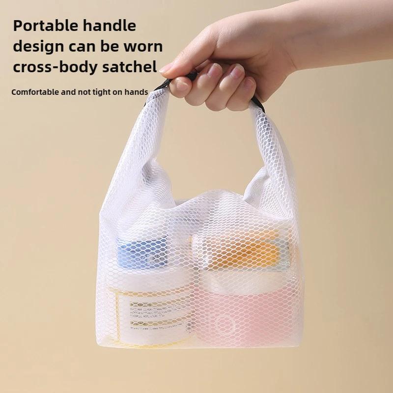 Extra Large Waterproof Toiletry Bag - Travel Cosmetic Organizer with Hanging Hook for Gym, Swim & Camping - Men/Women Essentials