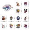 50pcs Street Spray Graffiti Culture Cool Cartoon Stickers DIY Phone Guitar Laptop Notebook Suitcase Waterproof Sticker Kids Toys