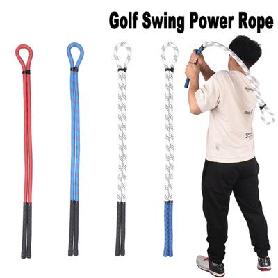 Golf Swing Practice Rope Posture Corrector Swing Trainer Fitness Rope Warm-up Exercise Gear Beginner Training Accessories