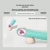 Realistic Silicone Dildo with Suction Cup: Unisex Adult Masturbator