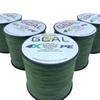 LineThink Wear-resistant 4-strand PE Braided Fishing Line, 500m/300m, Multi-filament Main Line