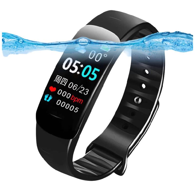 C1plus Featuring Vibrant Tft Screen Bluetooth Technology With Heart Rate And Blood Pressure Monitoring Capabilities