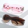 Cool Sunglasses for Girls Boy Outdoor Wear Travel Futurists Sunglasses Star Futurists Glasses Girls Boy Shades