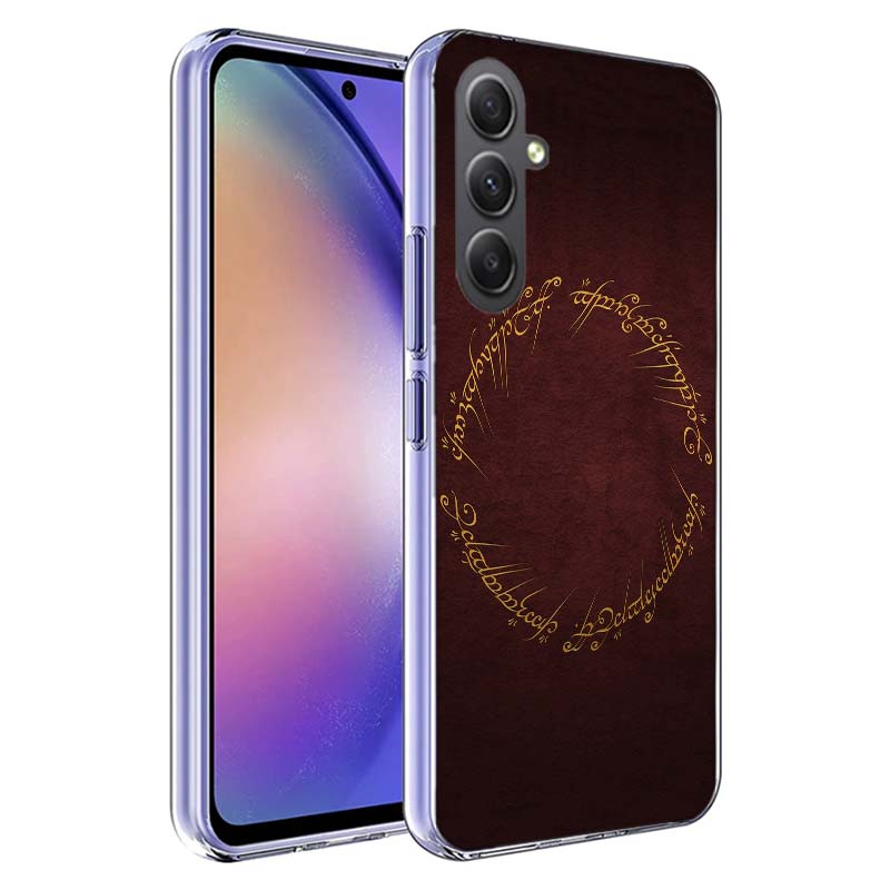 The L-Lord of the R-Rings Phone Case for Samsung A17 A37 A57 A07 A16 A26 A36 A56 A06 A02S A12 A22 A32 A52S A04S A14 A24 A34 A54