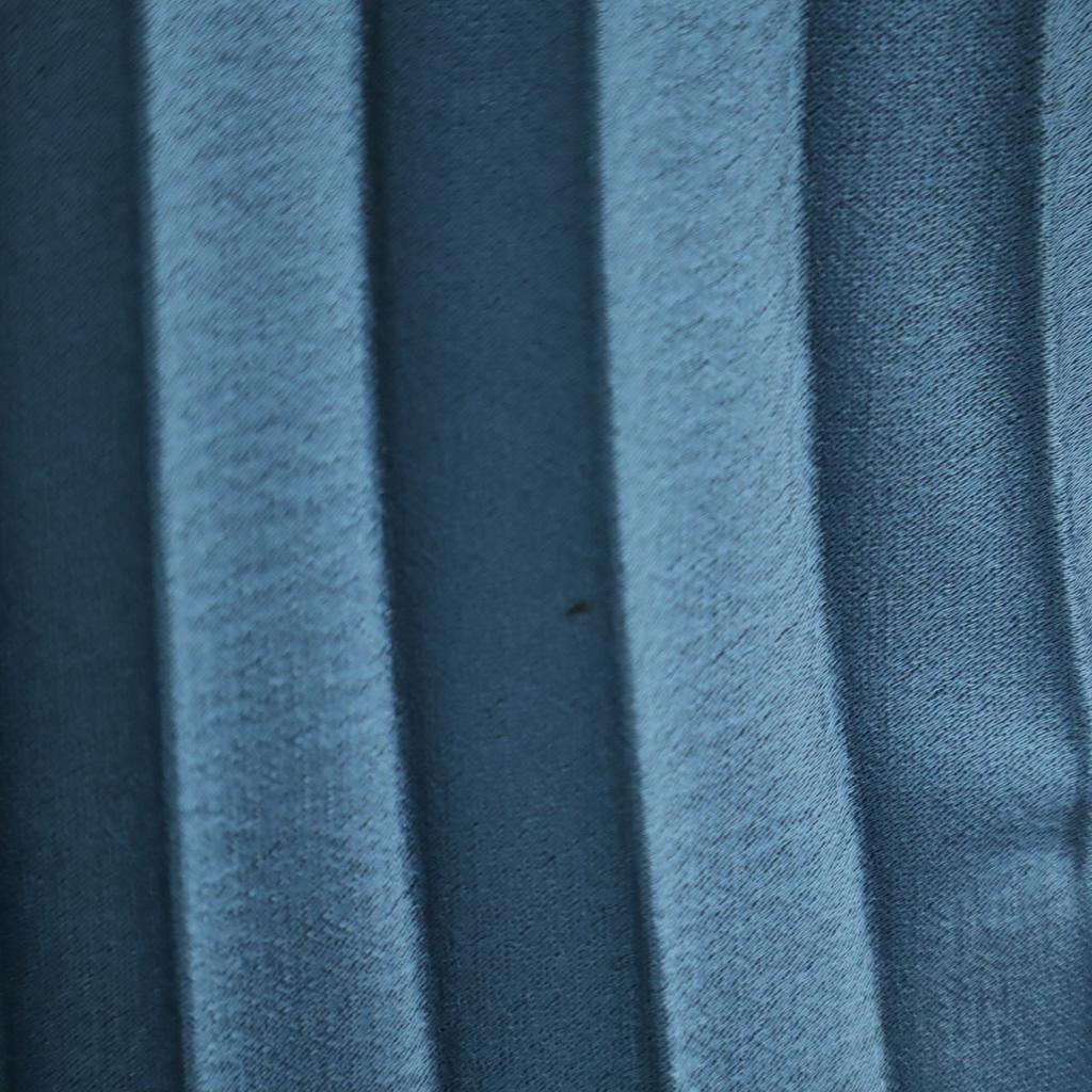 NEMIKA made in Japan Long length BONOTTO fabric Pleated skirt 11 Relian Women Used