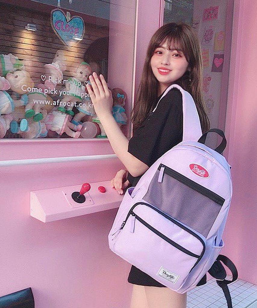 Daylife Layer Backpack (Purple)