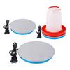 220v Poultry Drinking Heating Water Heater Agriculture Equipment Ptc Heater Farm Drinker for Bird Chickens Duck Bowls Drinker