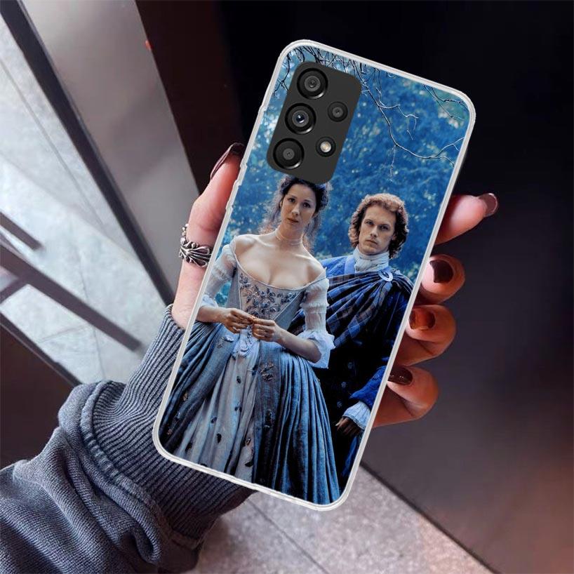 Outlander TV Phone Case For Samsung Galaxy A12 A52S A42 A32 A22 A51 A50 Note 20 Ultra 10 S10 Plus A71 A70 A31 A30 A10S Galaxy A1