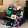Music O-One R-Republic Throw Flannel Blanket, Soft Warm, Durable & Washable cute Cool