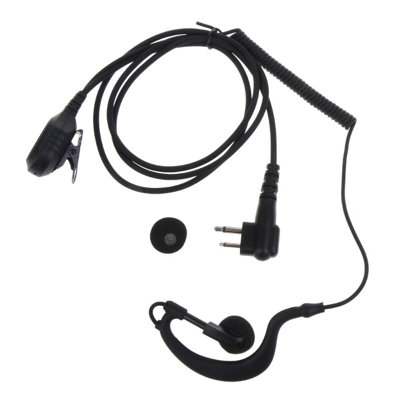 

PTT Mic Earpiece VOX Walkie Talkie Headset for DP1400 EP450 DEP450 CP040 CP140 CP180 XTN446 BPR40 EP350 MP300 Headphones 1