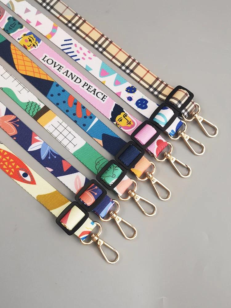 Künstlerischer Crossbody Handytasche Lanyard Riemen Hängendes Halsseil Verstellbar Handy Anhänger Lanyard Mit Universal Clip Dichtung