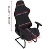 1 Set of E-sports Chair Cover Elastic Milk Silk E-sports Chair Cover Armrest Cover Dustproof Universal Chair Cover Chair Cover