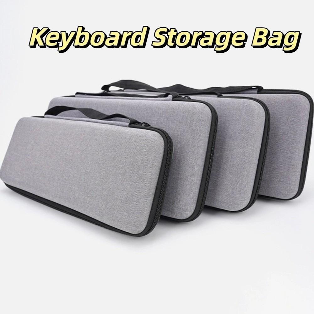 EVA Keyboard Storage Bag Large Capacity Keyboard Storage Case Keyboard Protective Bag  Home Office